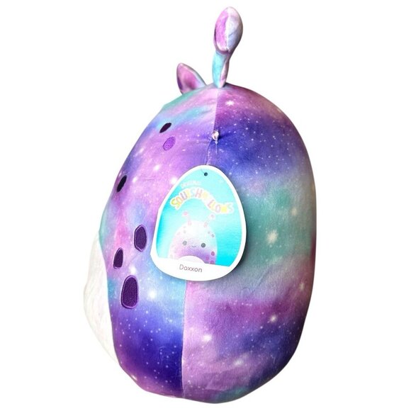 Squishmallow Daxxon the Alien 12" Plush Space Squad 2020 - Picture 2 of 4